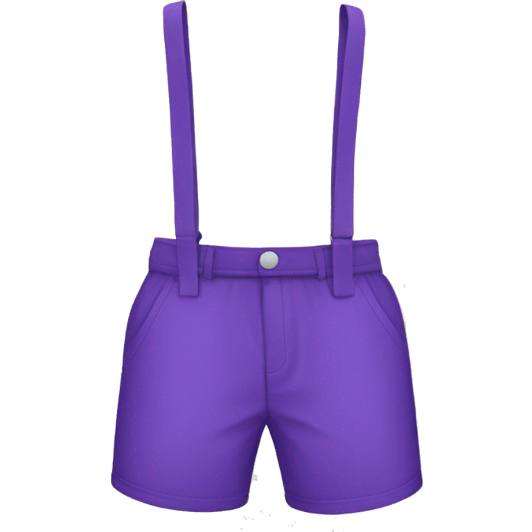 PURPLE SHORTS emoji