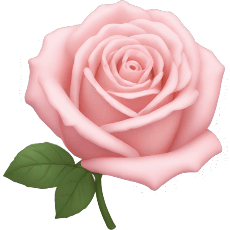 Cœur pastel rose emoji