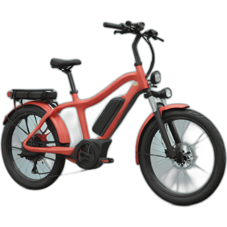 electric bike emoji