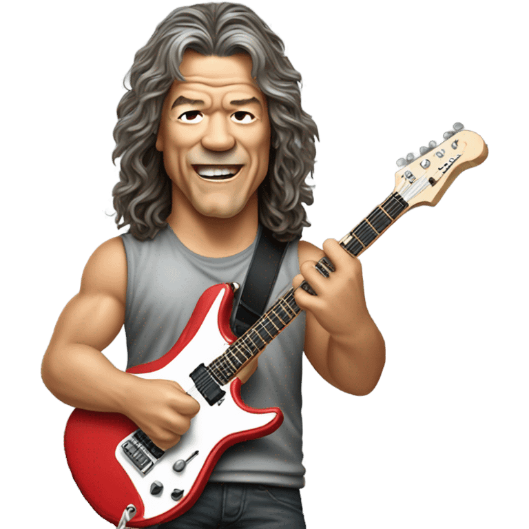 eddie van halen emoji