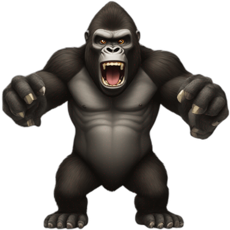 king kong emoji