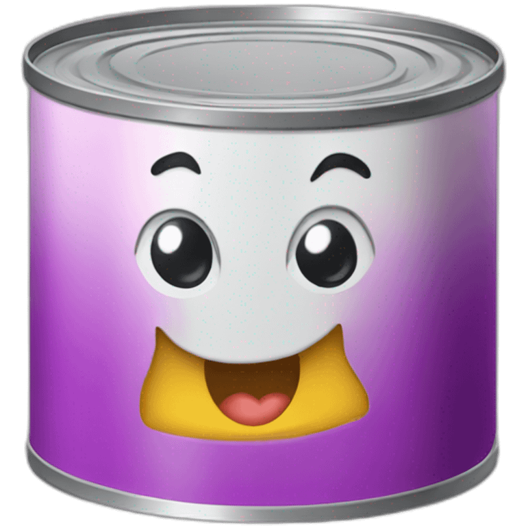 Canned food emoji