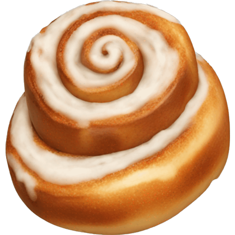 Cinnamon roll emoji