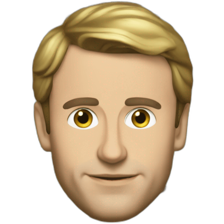 Macron riche emoji