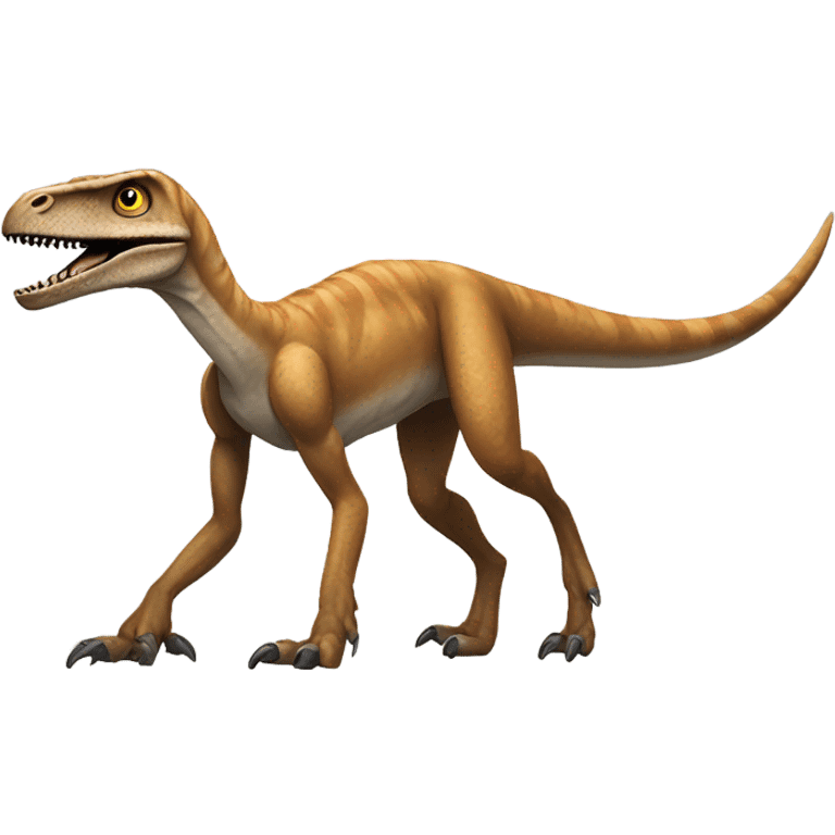 Velociraptor dog emoji