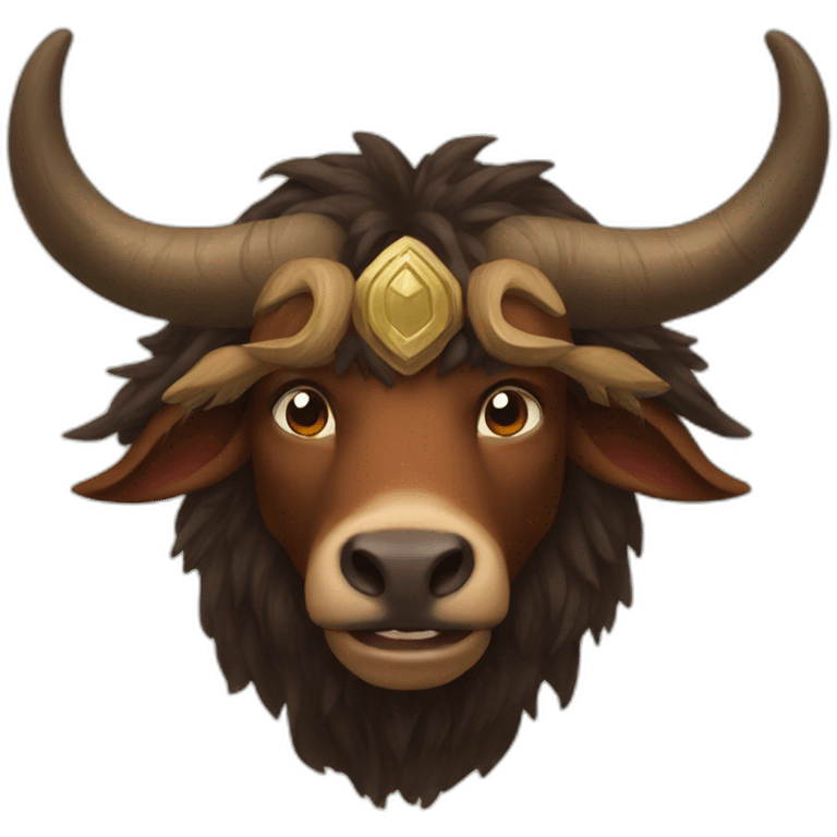 Tauren emoji