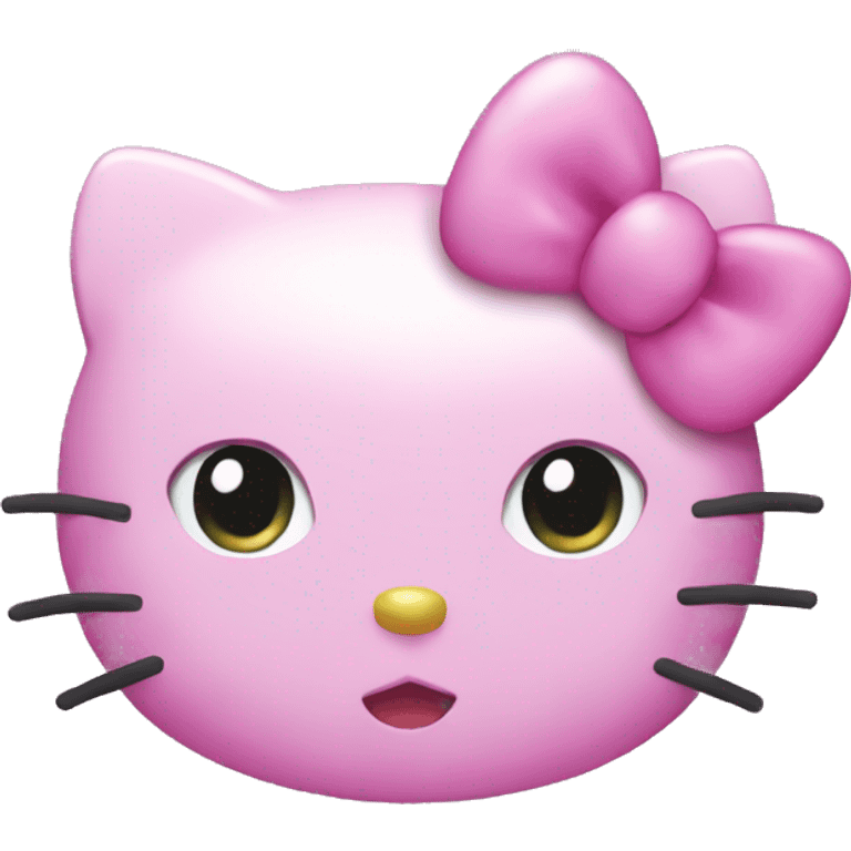 Hello kitty emoji