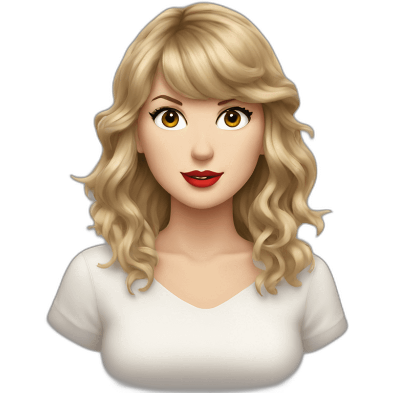 One Taylor Swift emoji