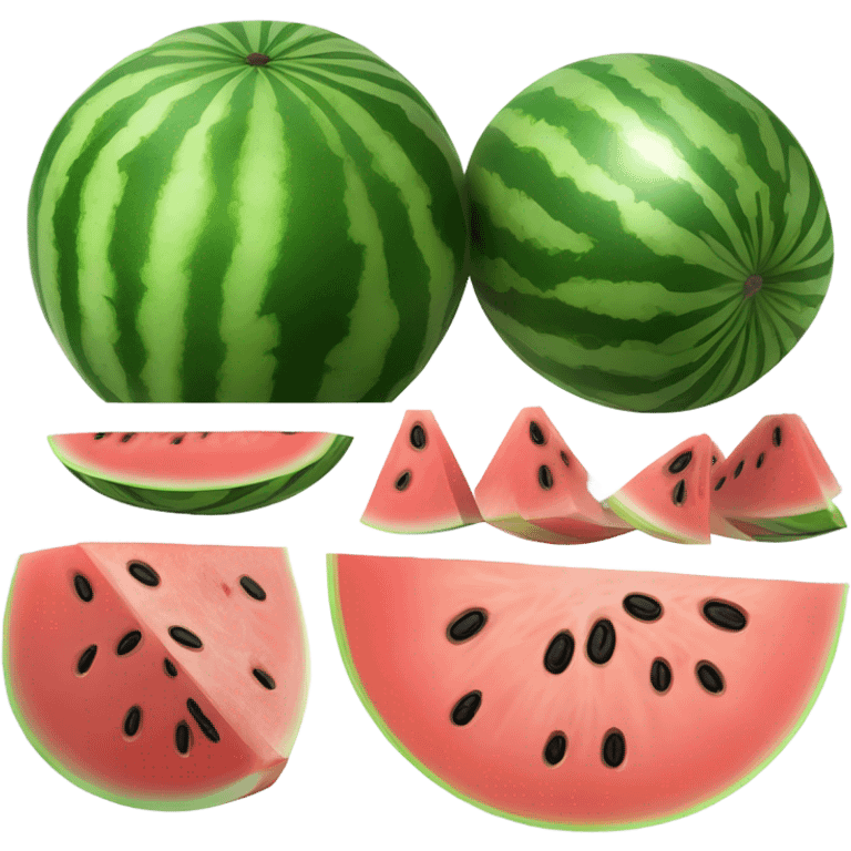 juicy Water melon emoji