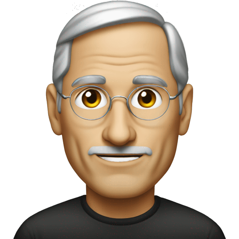 Steve jobs emoji