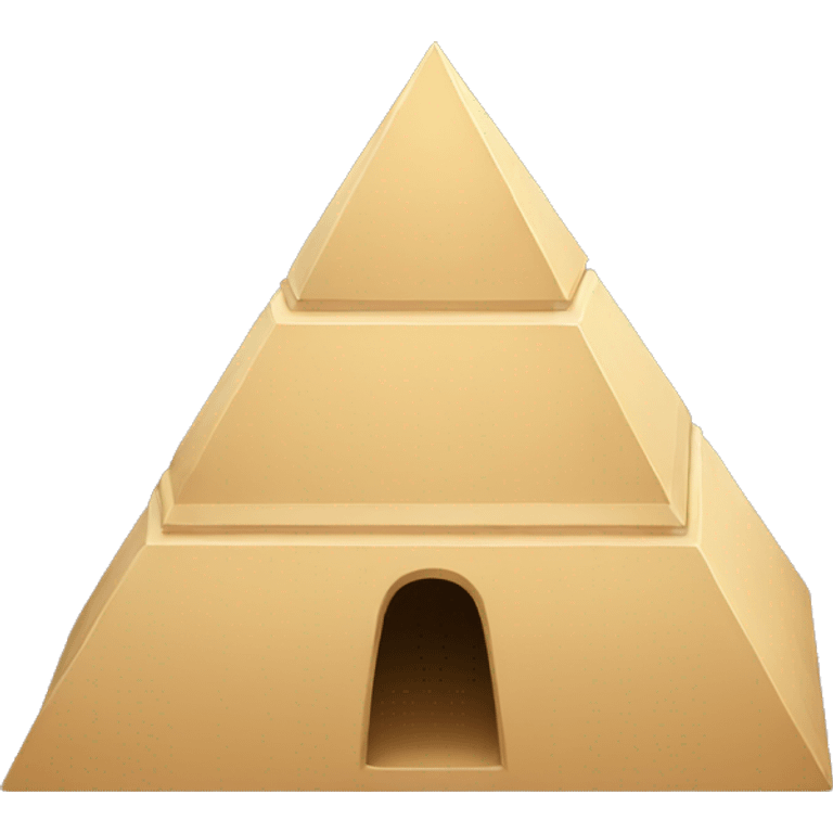 Pyramid emoji