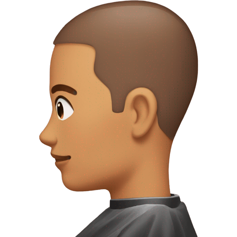 Person getting buzz cut  emoji