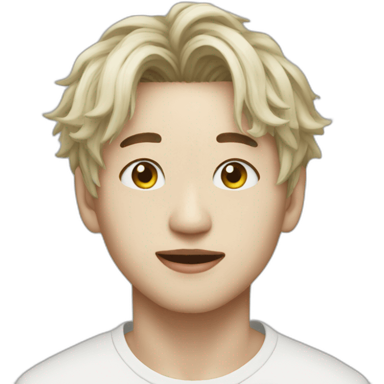 Bang Chan emoji