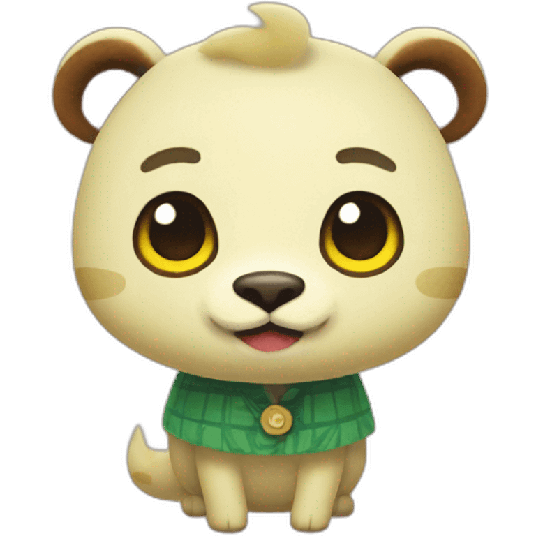 Animal crossing emoji