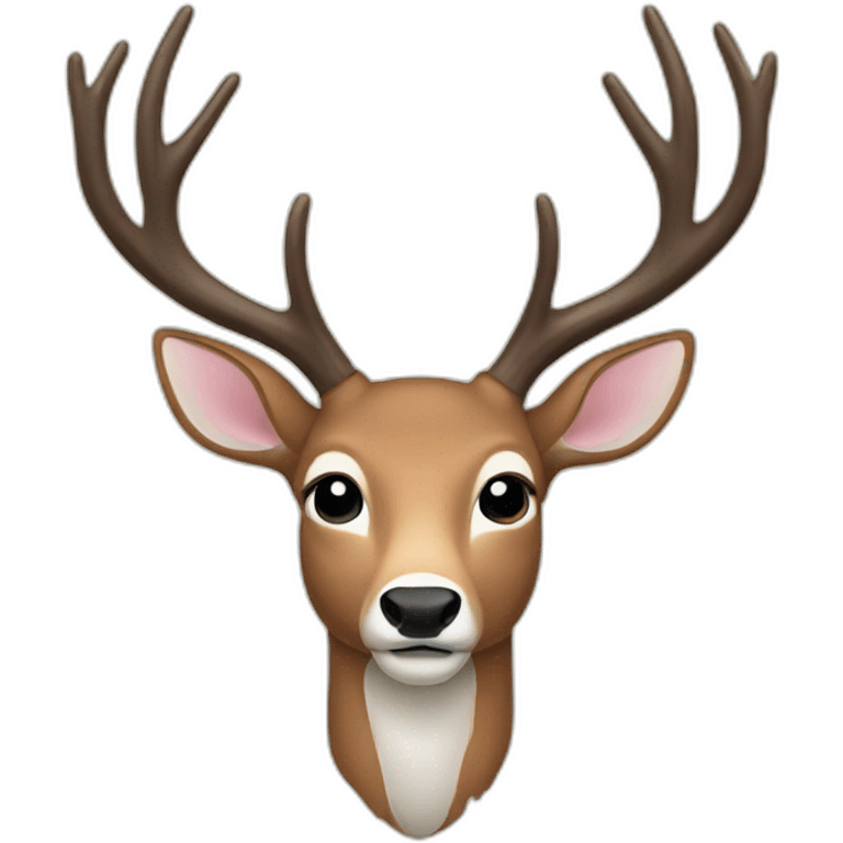 deer logo emoji