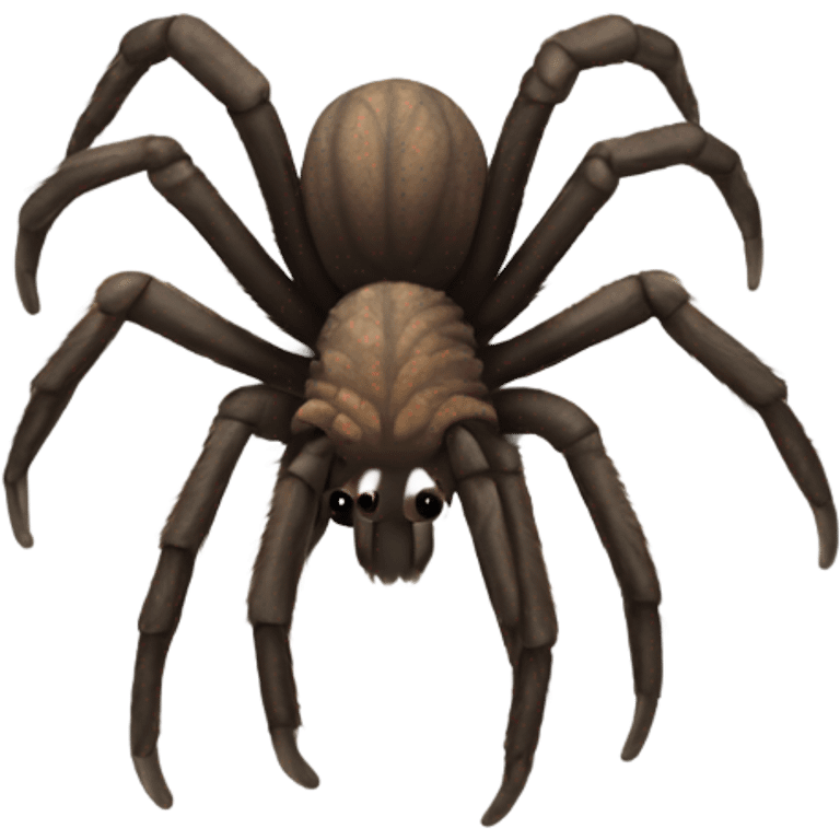 tarantula spider emoji