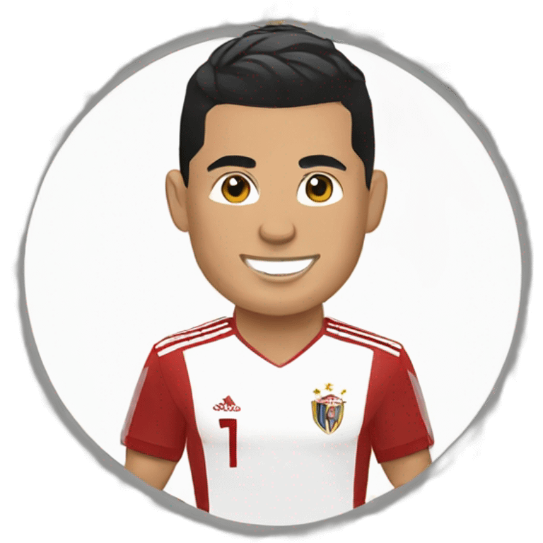 Cristiano Ronaldo Bitmoji emoji