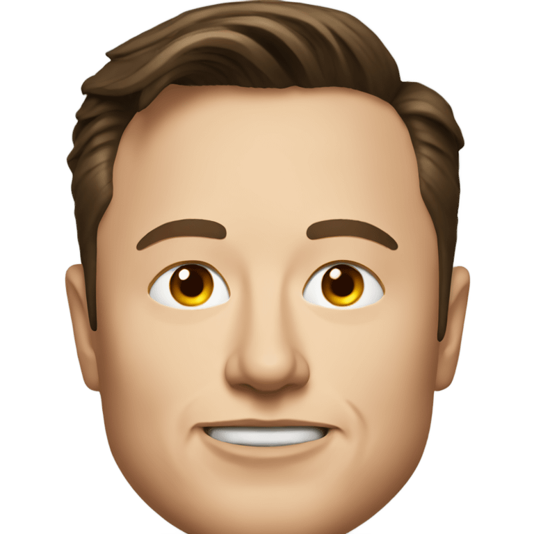 Elon musk emoji