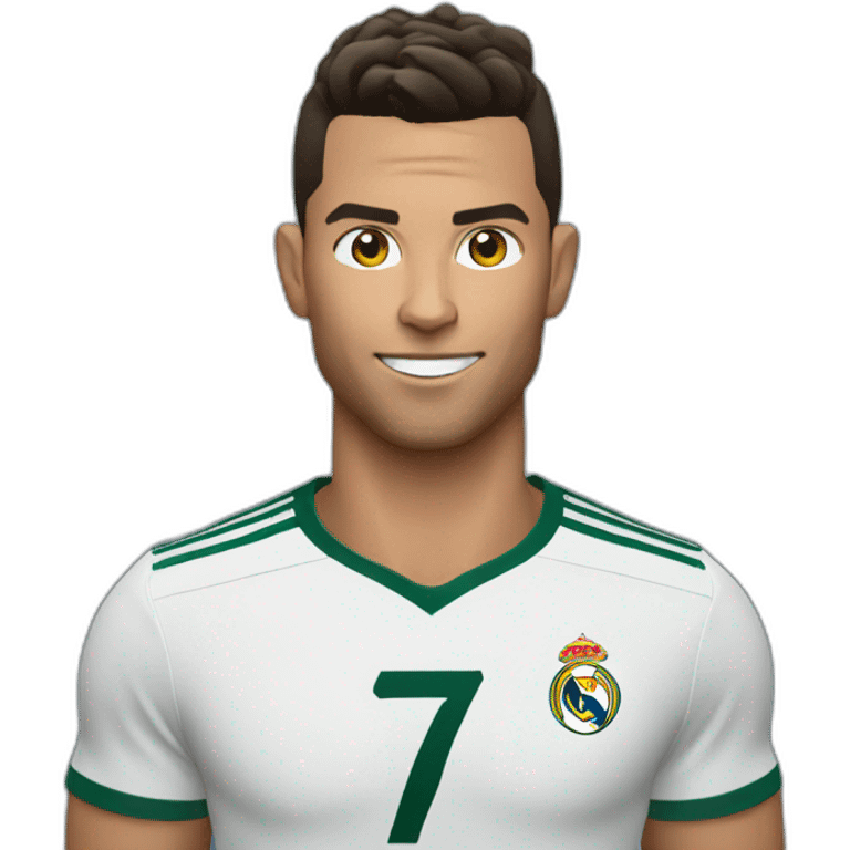 Cr7 goat emoji