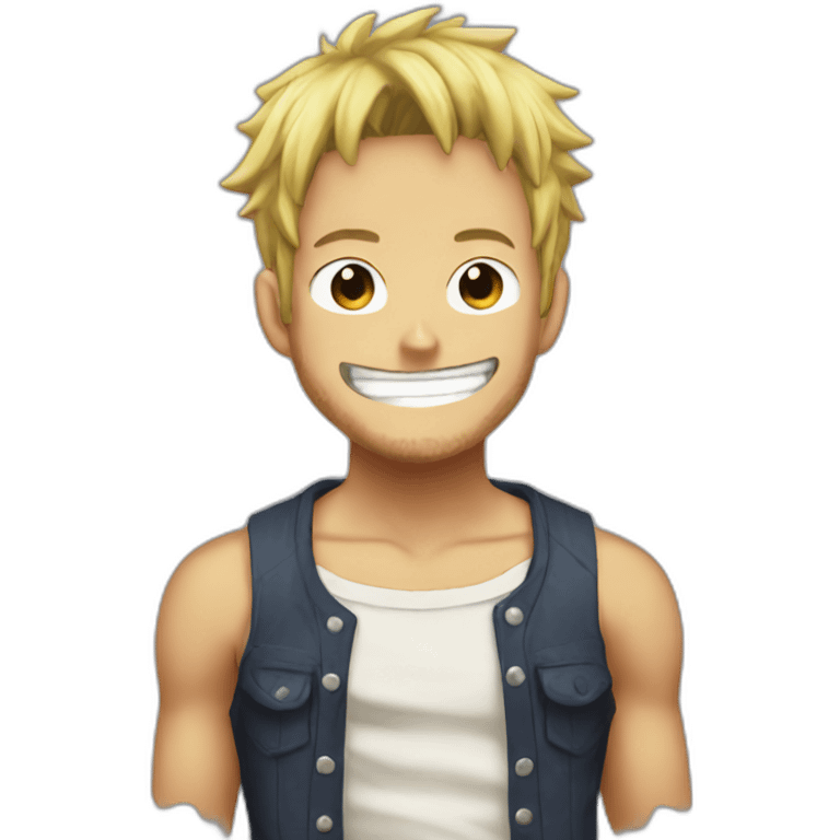 One piece marco emoji