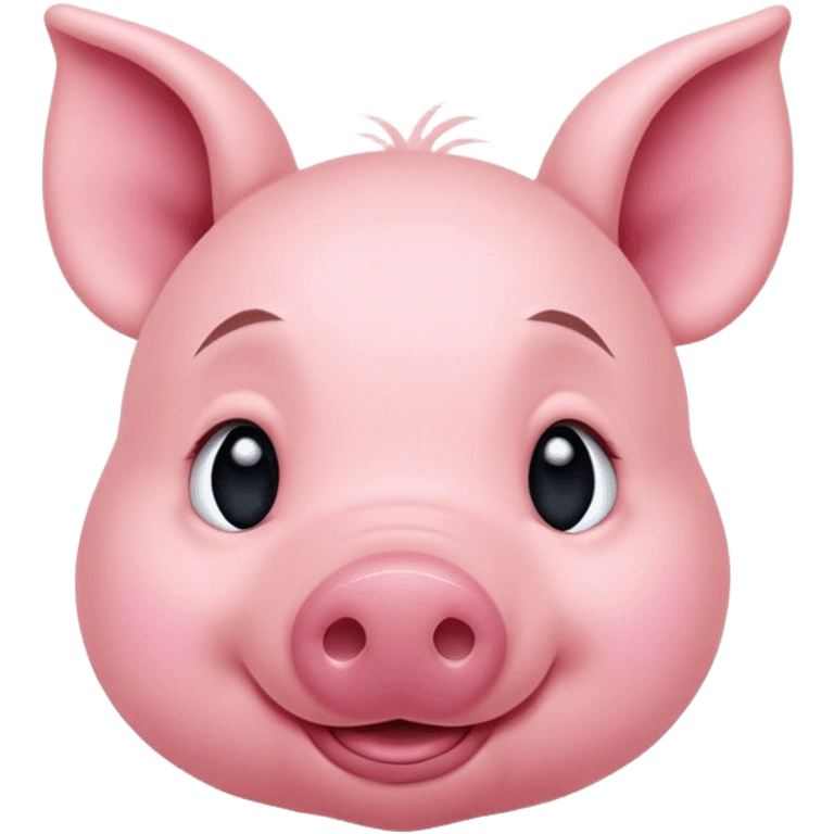 Disney piglet emoji