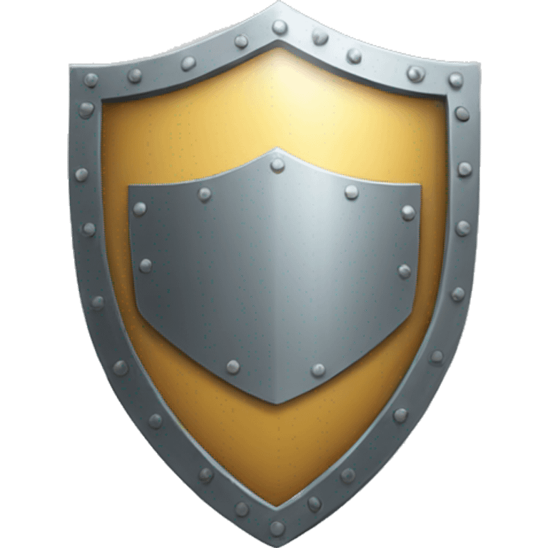 protective shield Icon  emoji