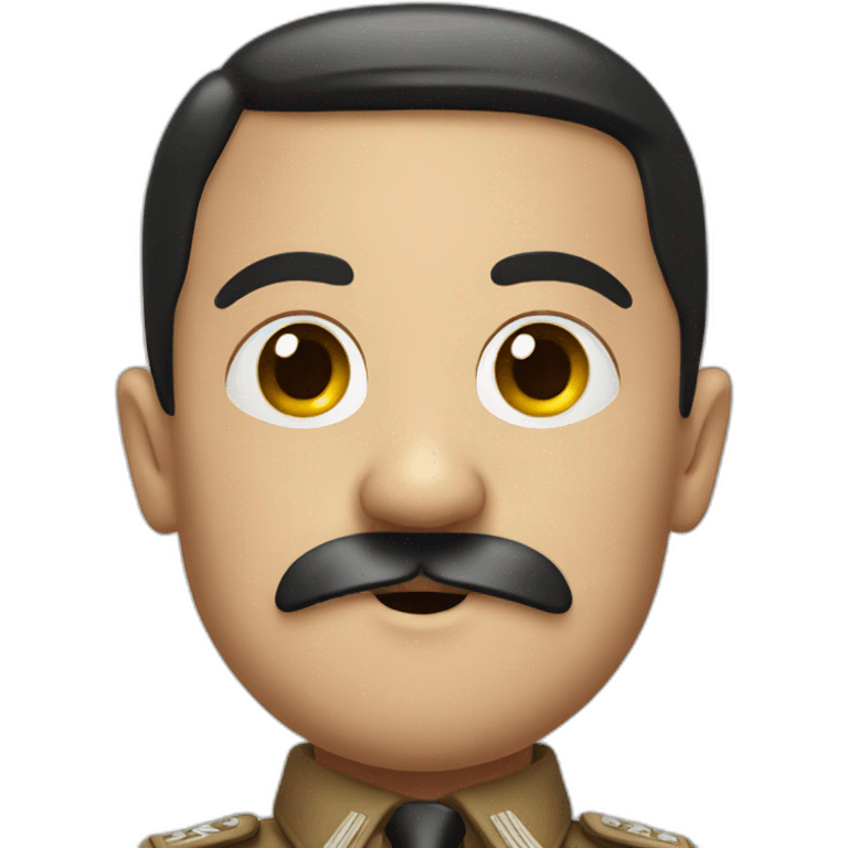 Hitler emoji