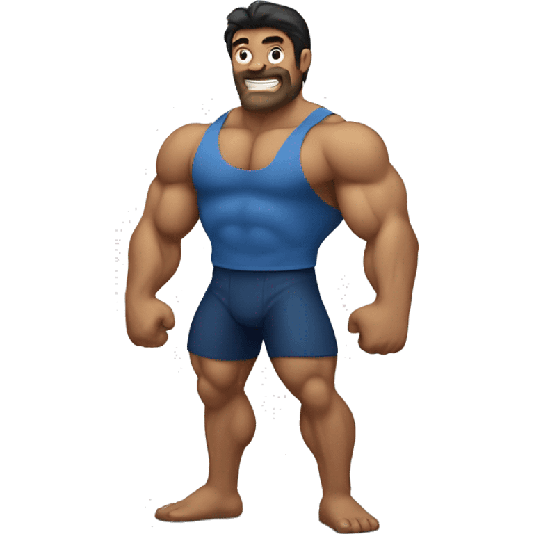  muscleman  emoji