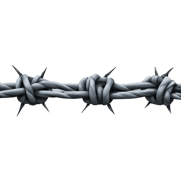 barbed wire emoji