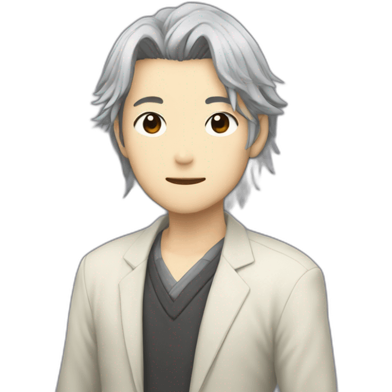 Nakahara Komugi emoji