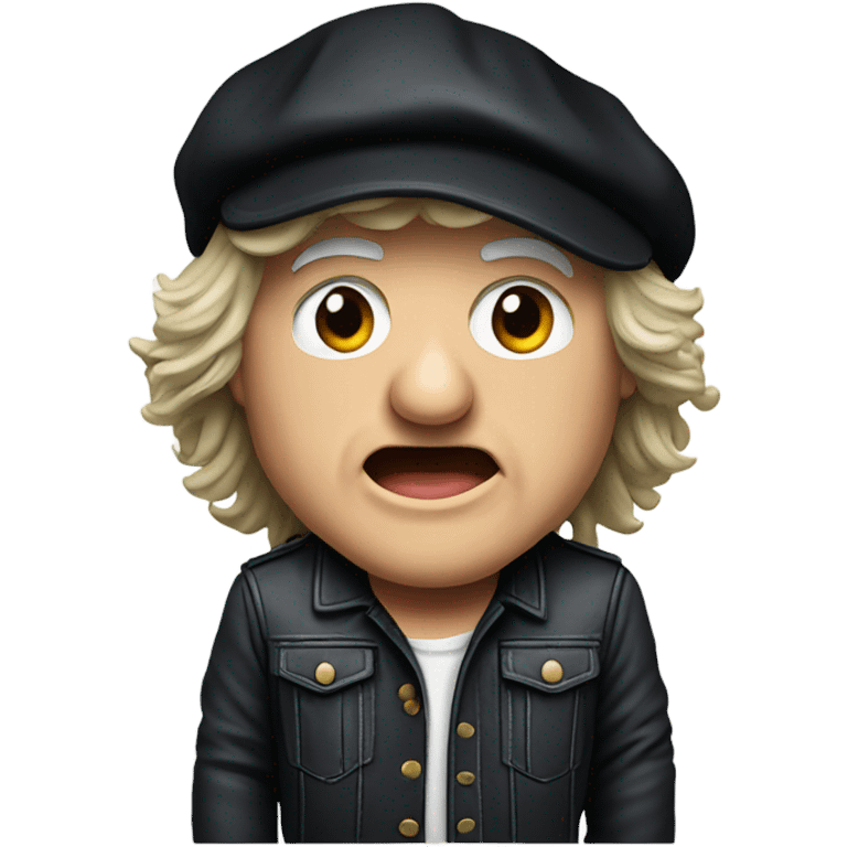 Brian Johnson ACDC emoji