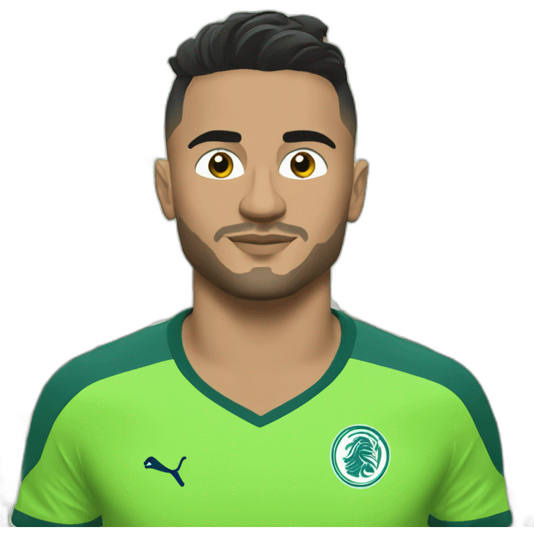 sofiane boufal emoji