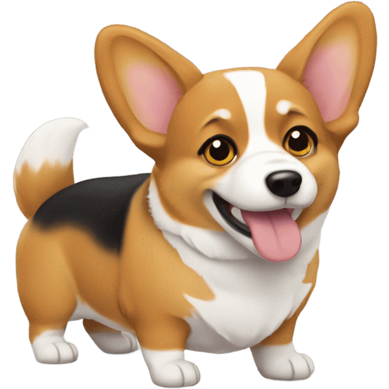 Corgi  emoji