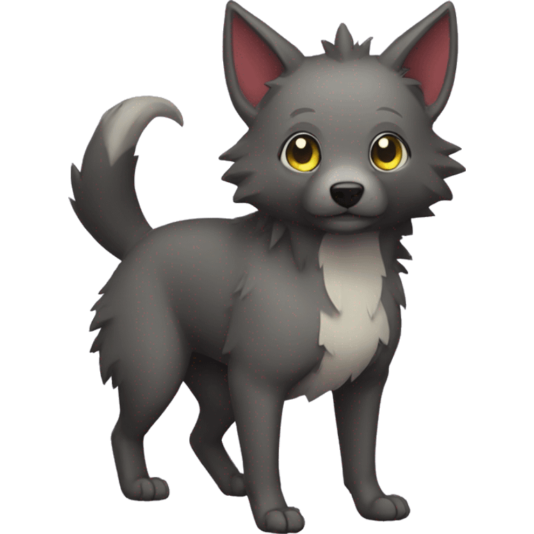 Poochyena full body emoji