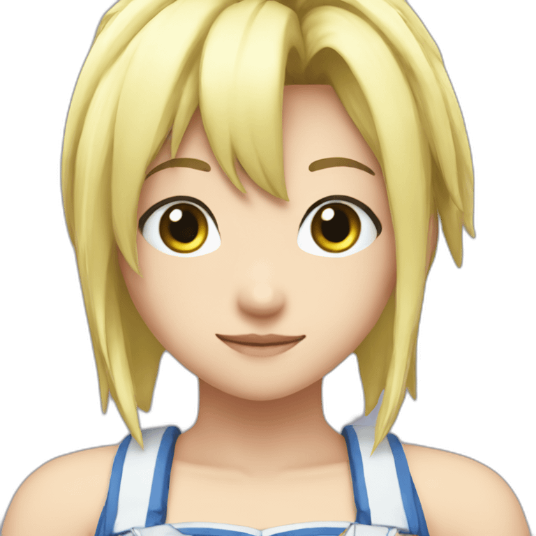 Lucy heartfilia emoji