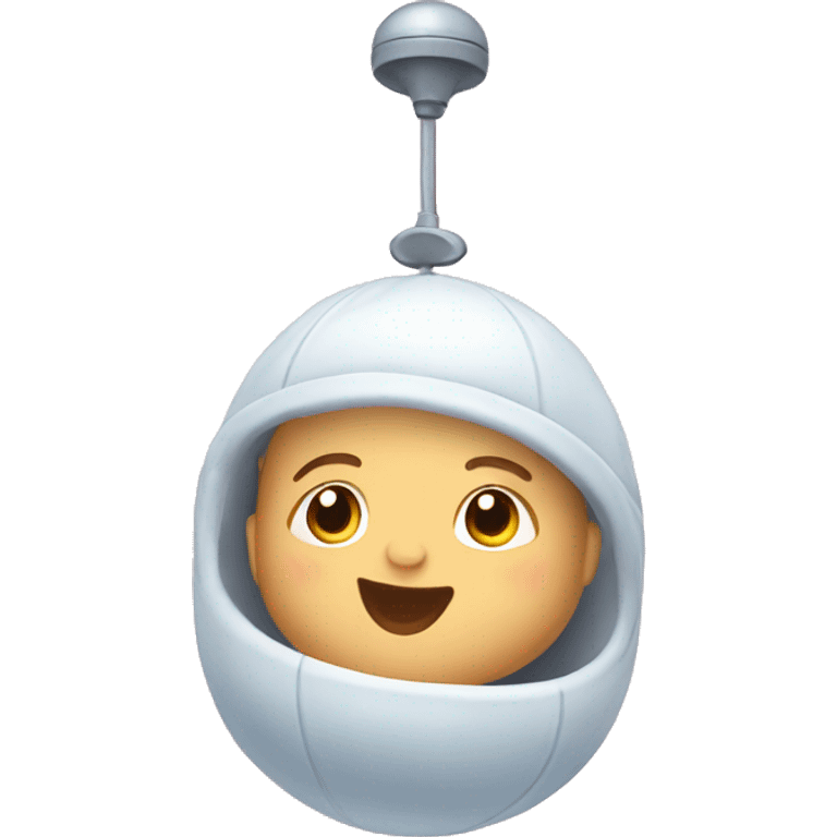 baby mobile emoji