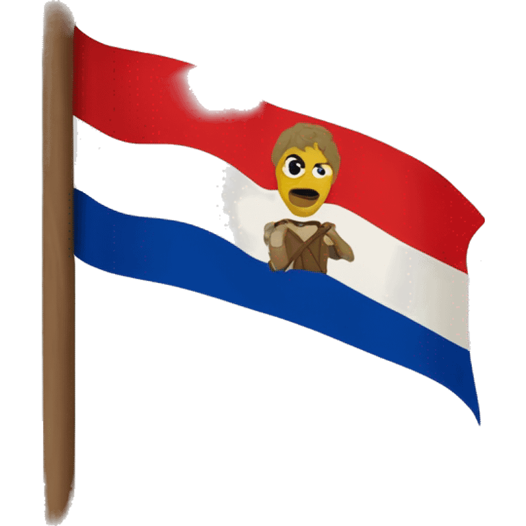 Drapeau gitan emoji