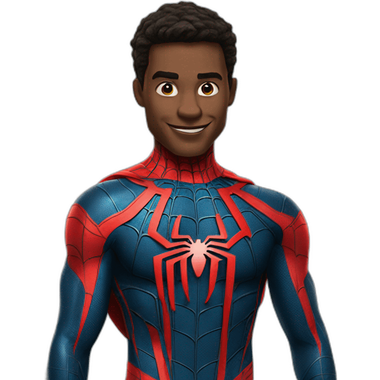 spider man  emoji