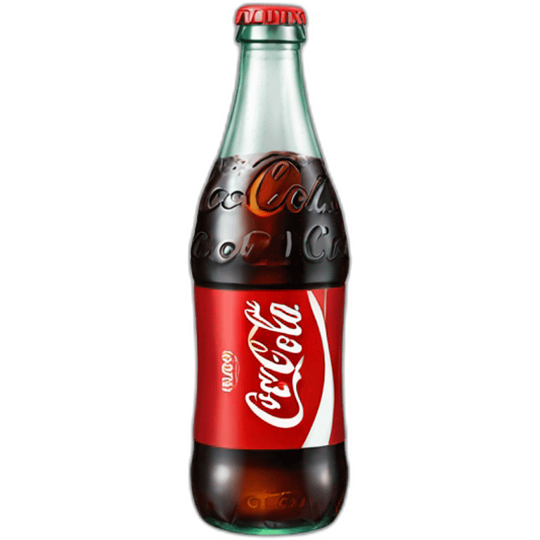 Coca-Cola bottle emoji