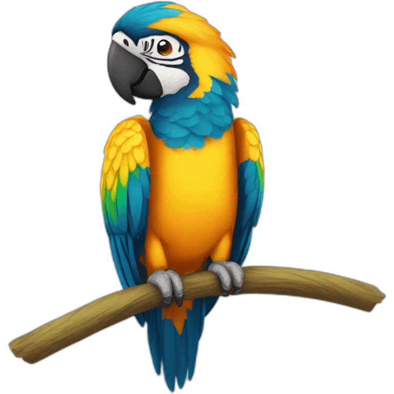 macaw emoji