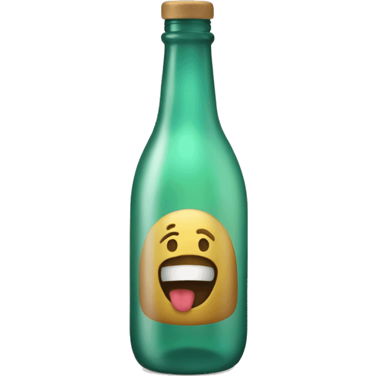 bottle emoji