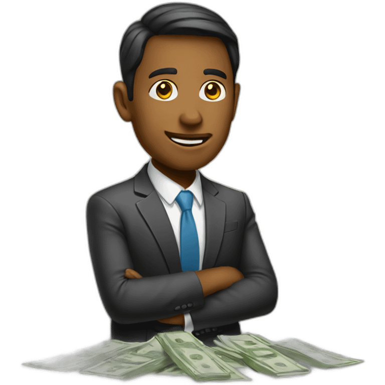 money investor emoji