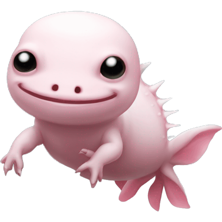 Axolotl Christmas  emoji