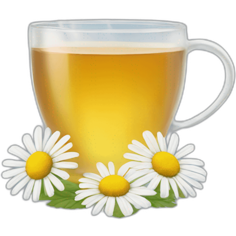 Chamomile tea emoji