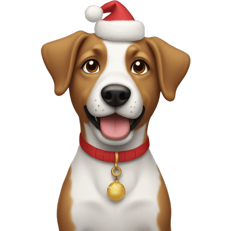  Holiday dog emoji