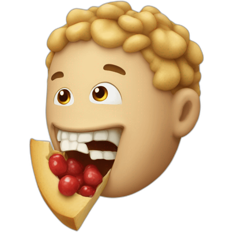 Une bite emoji