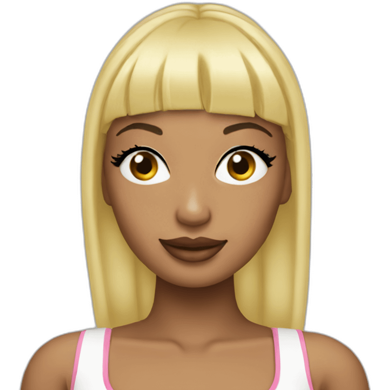 nicky minaj emoji