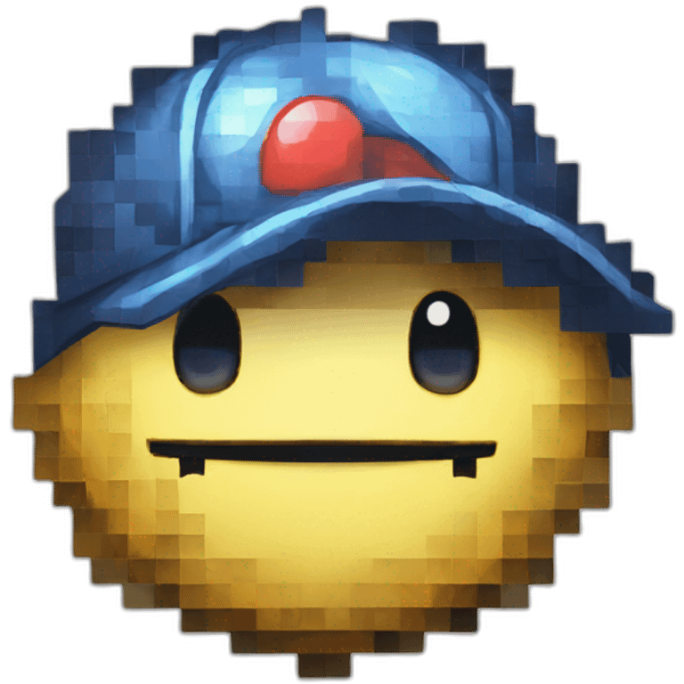 Pixel Badge Face Pokemon Reward Legendary Unique Epic emoji