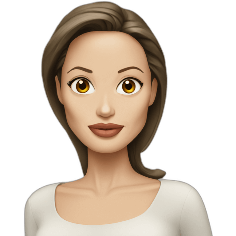 angelina jolie emoji