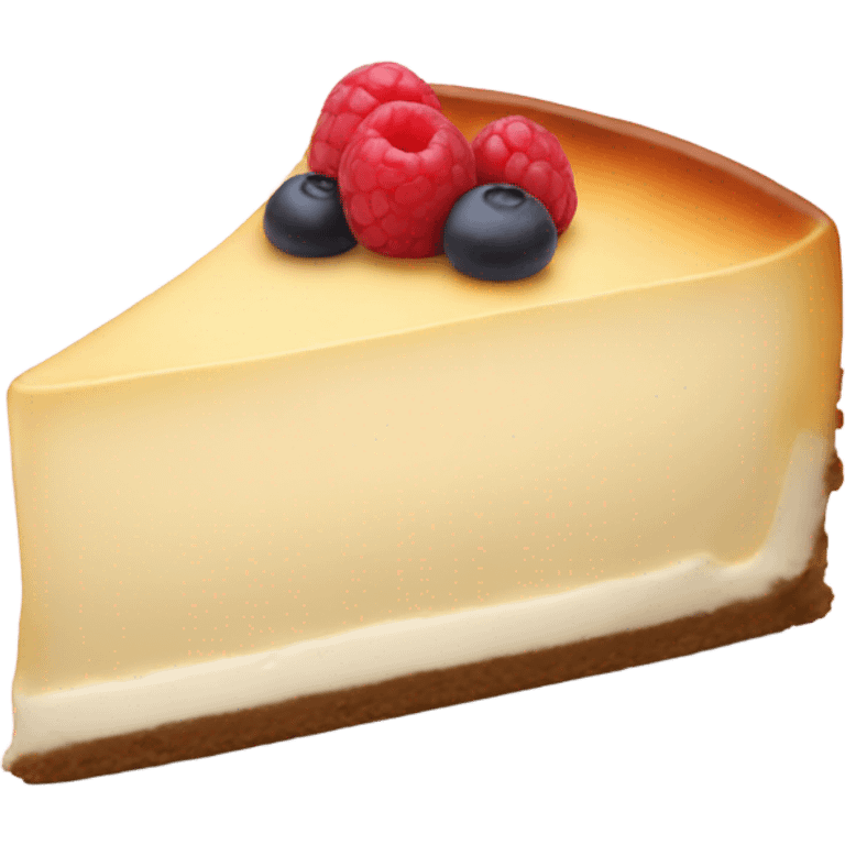 Cheesecake emoji